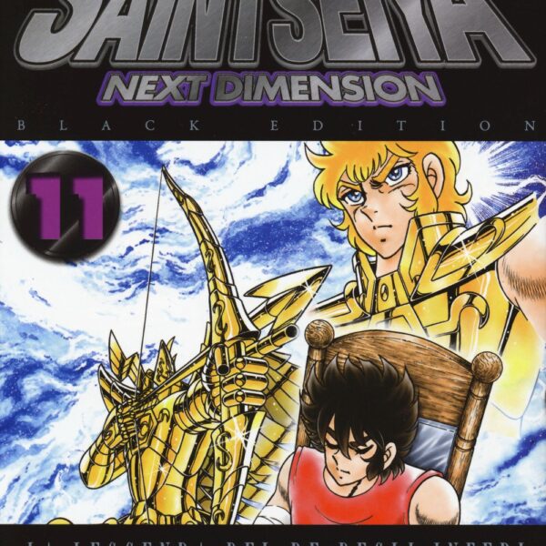 I Cavalieri dello Zodiaco: Saint Seiya. Next dimension. Black Edition - Vol. 11