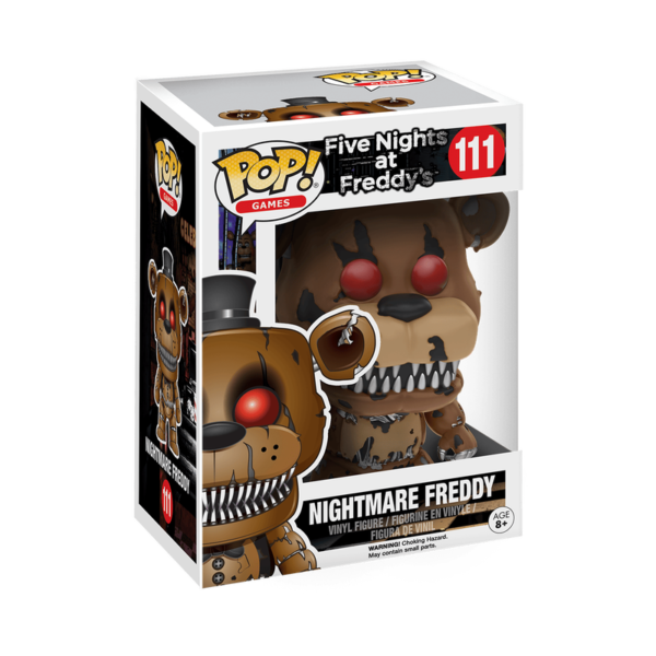 Funko POP! Games: Five Nights at Freddy’s – Nightmare Freddy 111