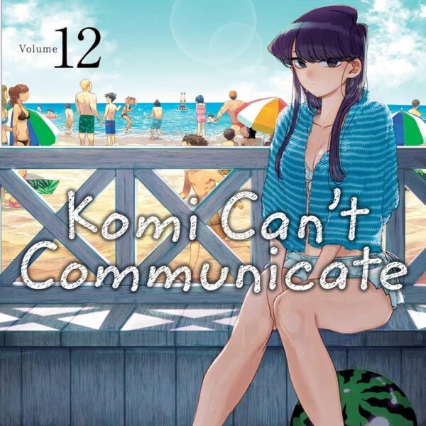 Komi can't communicate - Vol. 12