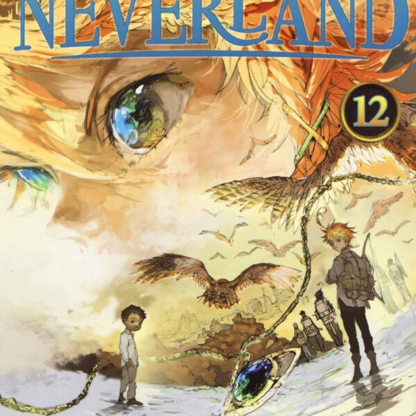 The Promised Neverland - Vol. 12