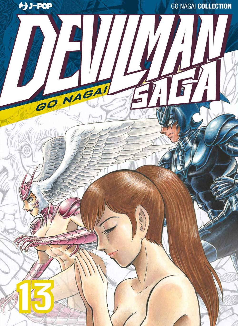 Devilman Saga - Vol. 13