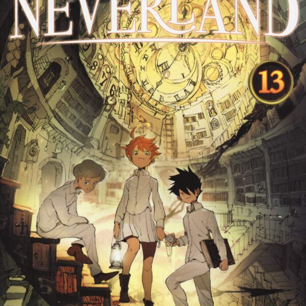 The Promised Neverland - Vol. 13
