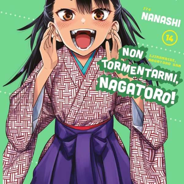 Non tormentarmi, Nagatoro! - Vol. 14