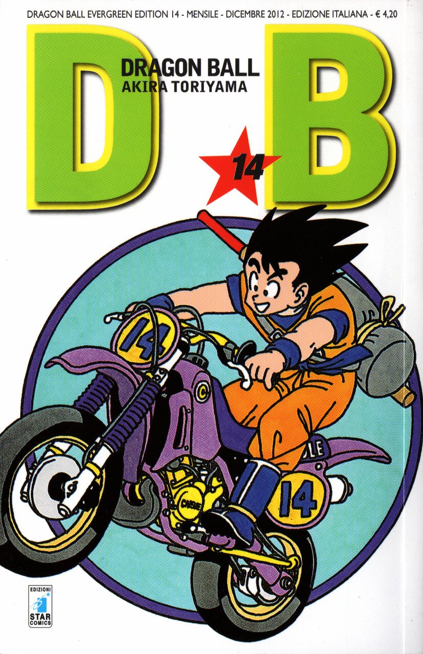 Dragon Ball. Evergreen Edition - Vol. 14