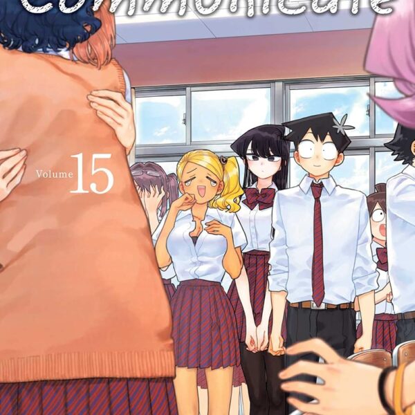 Komi can't communicate - Vol. 15