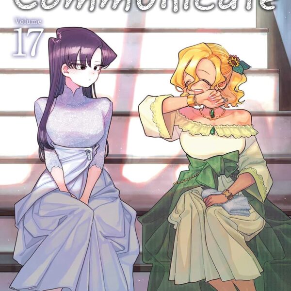 Komi can't communicate - Vol. 17