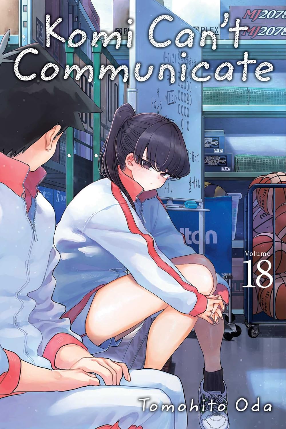 Komi can't communicate - Vol. 18