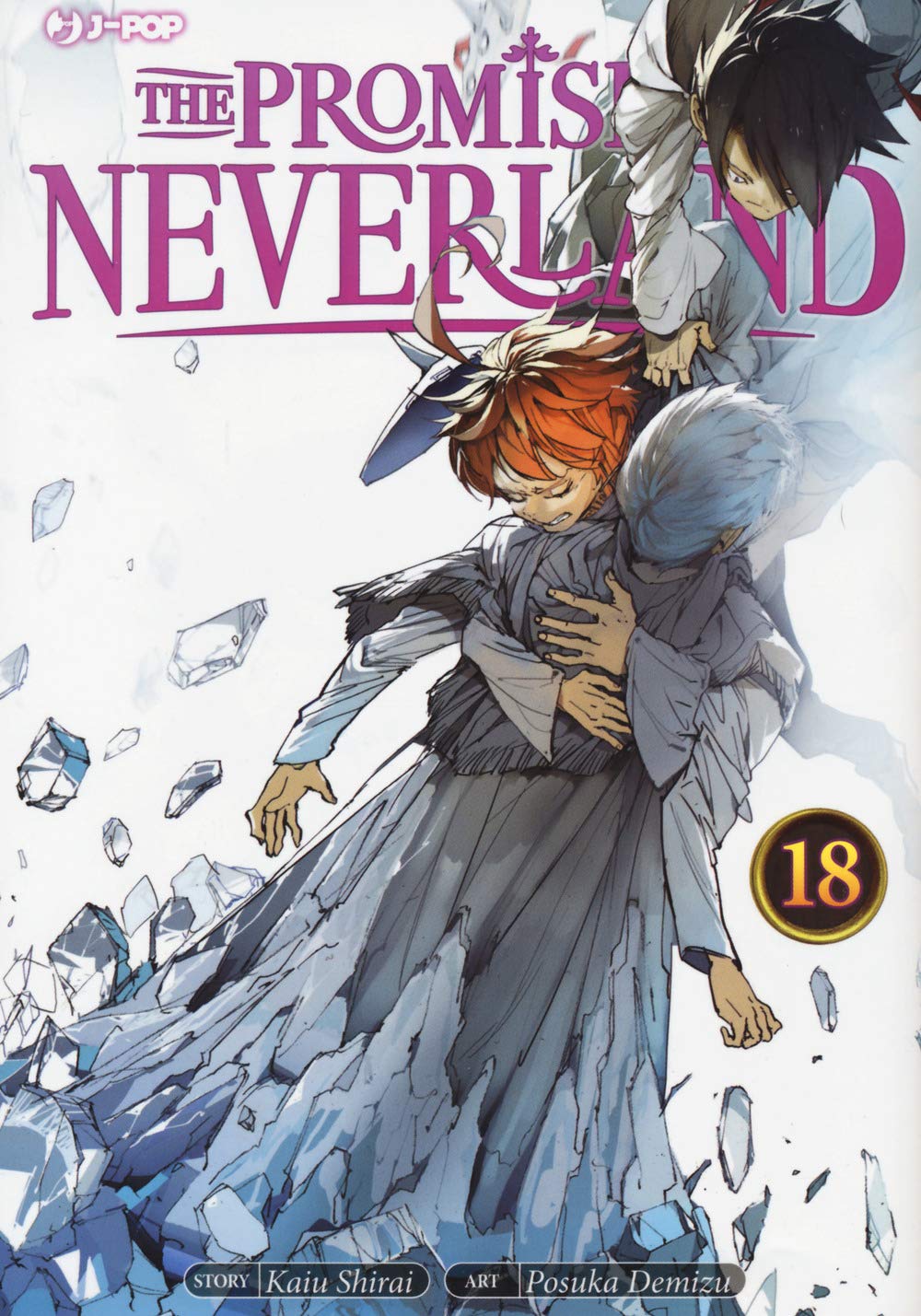 The promised Neverland - Vol. 18