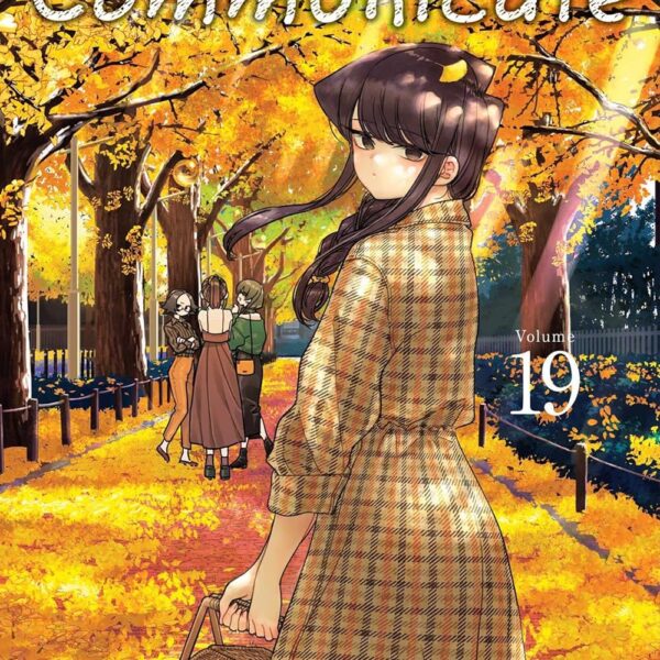 Komi can't communicate - Vol. 19