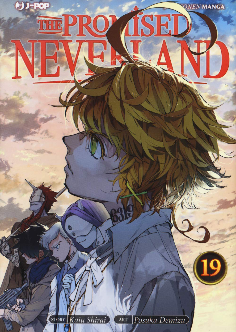 The promised Neverland - Vol. 19