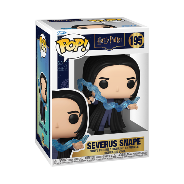 Funko POP! Harry Potter - Severus Snape with Patronus 195