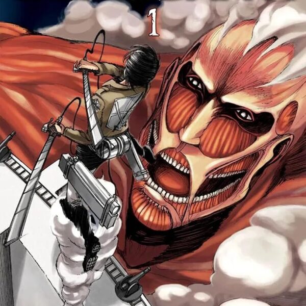 L'Attacco dei Giganti – Vol. 01