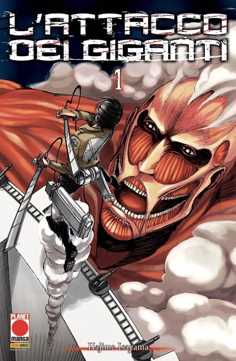 L'Attacco dei Giganti – Vol. 01