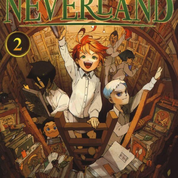 The Promised Neverland - Vol. 02