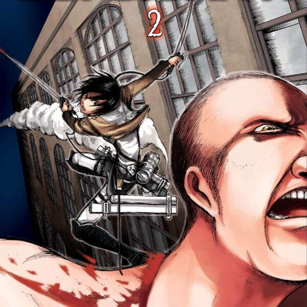 L'Attacco dei Giganti – Vol. 02