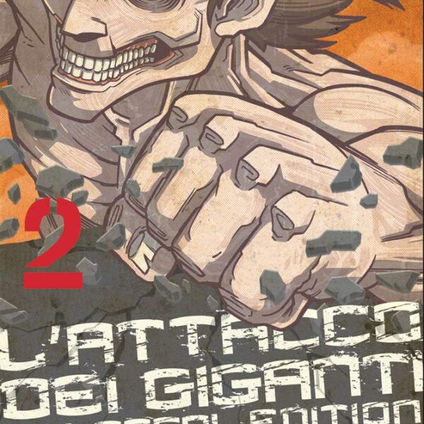 L'Attacco dei Giganti: Colossal Edition - Vol. 02