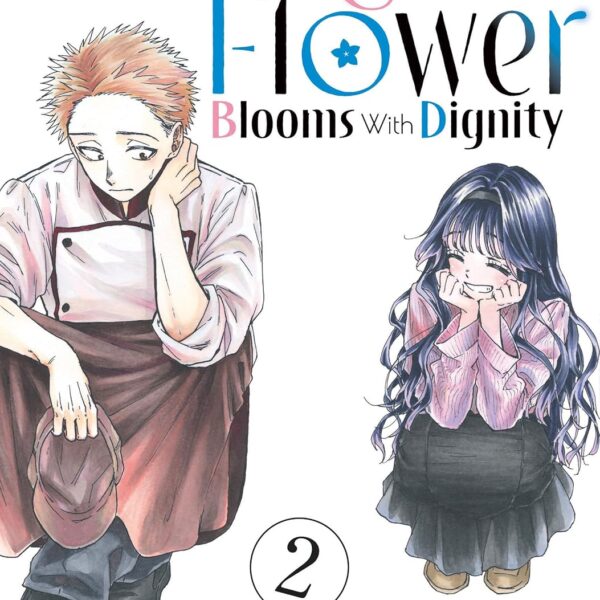 The Fragrant Flower Blooms With Dignity - Vol. 02