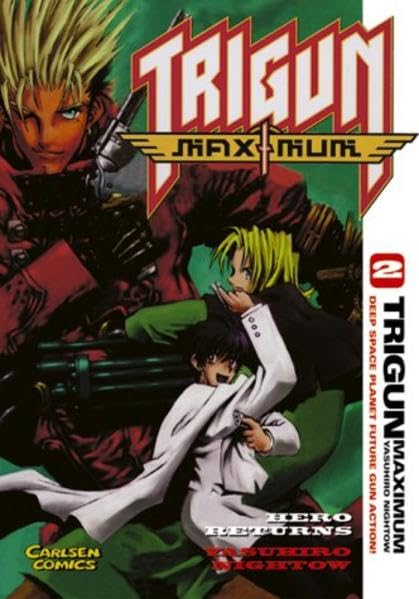 Trigun Maximum - Vol. 02