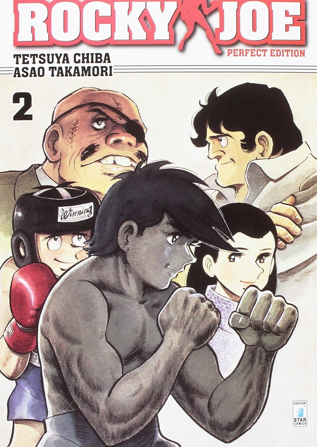 Rocky Joe: Perfect Edition - Vol. 02