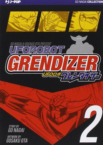 Ufo Robot Grendizer: Ultimate Edition - Vol. 02