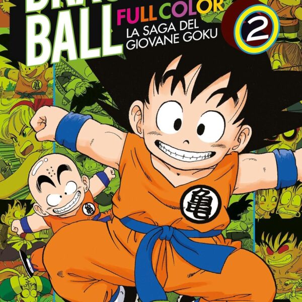 La saga del giovane Goku. Dragon Ball: Full color - Vol. 02