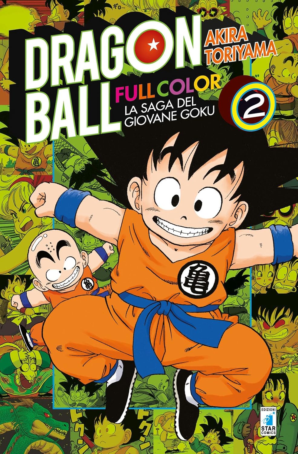 La saga del giovane Goku. Dragon Ball: Full color - Vol. 02
