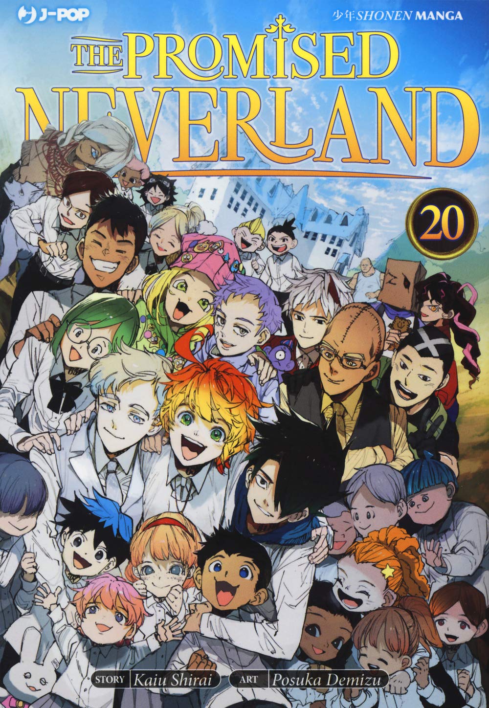 The promised Neverland - Vol. 20