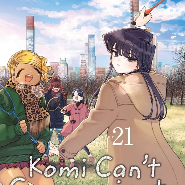 Komi can't communicate - Vol. 21