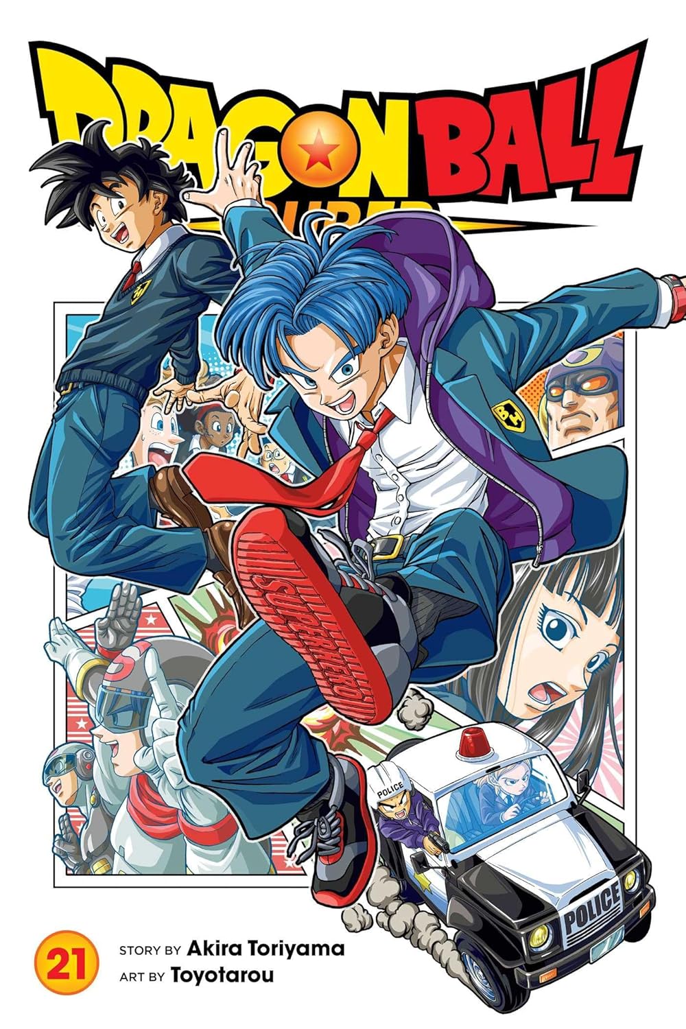 Dragon Ball Super - Vol. 21