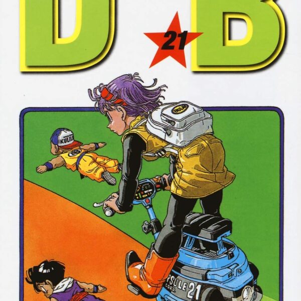 Dragon Ball. Evergreen Edition - Vol. 21