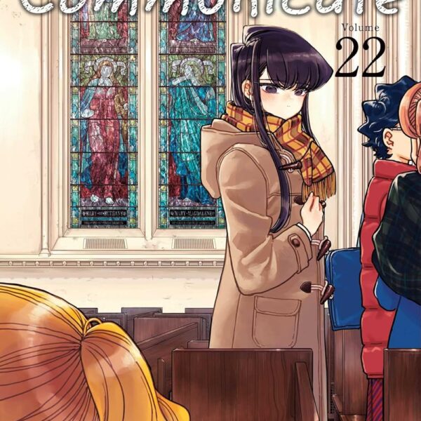 Komi can't communicate - Vol. 22
