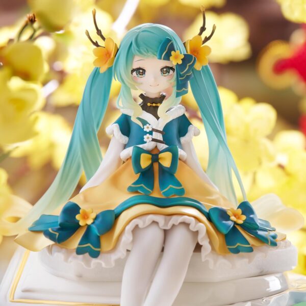 FuRyu Corporation - Hatsune Miku Noodle Stopper Figura 2025