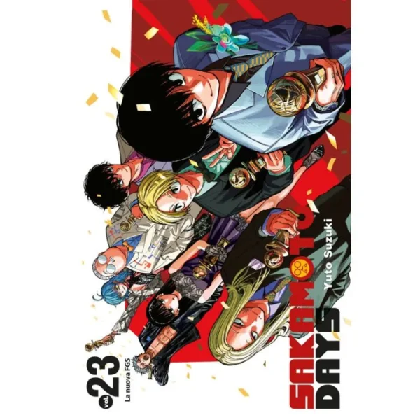 Sakamoto Days - Vol. 23 Variant