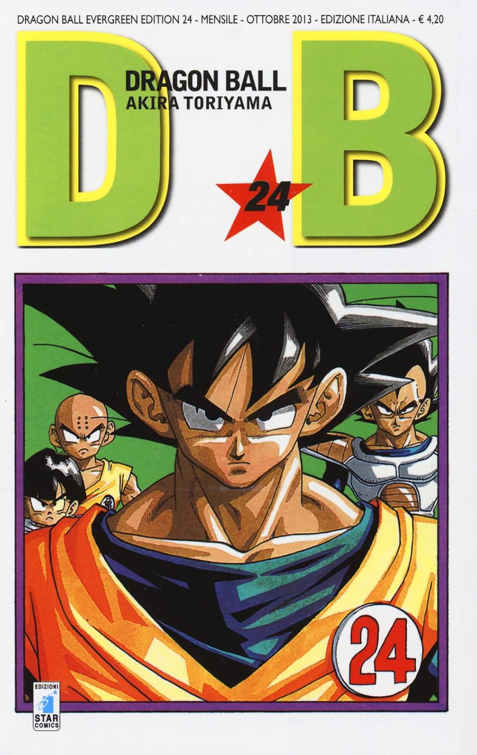 Dragon Ball. Evergreen Edition - Vol. 24