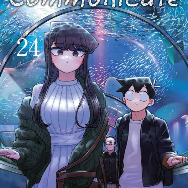 Komi can't communicate - Vol. 24