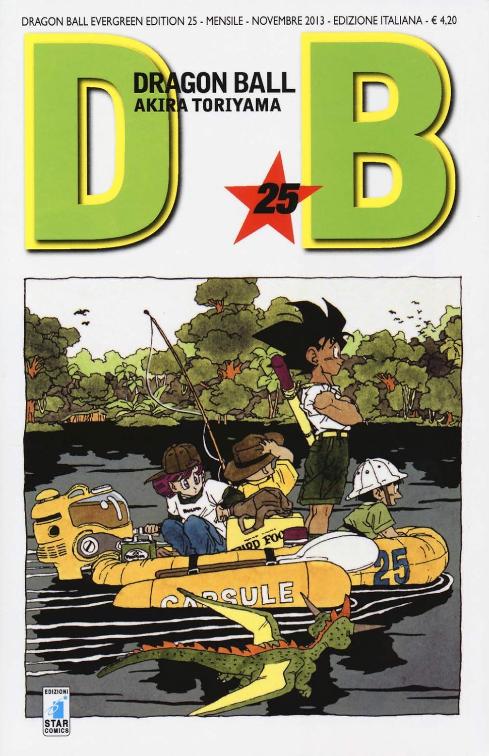 Dragon Ball. Evergreen Edition - Vol. 25