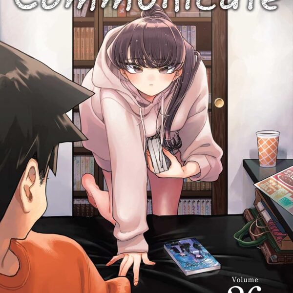 Komi can't communicate - Vol. 26