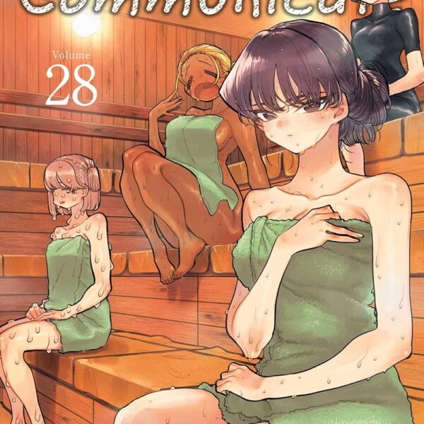 Komi can't communicate - Vol. 28