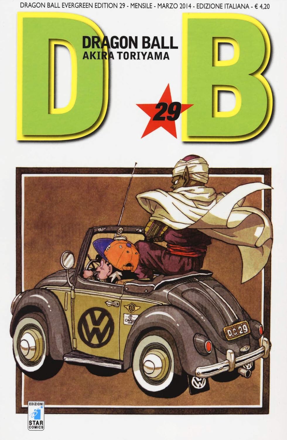 Dragon Ball. Evergreen Edition - Vol. 29