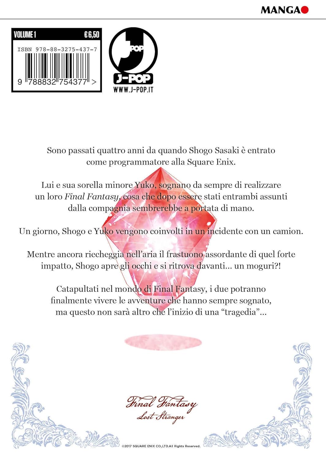 Final Fantasy: Lost Stranger - Vol. 01 - immagine 2