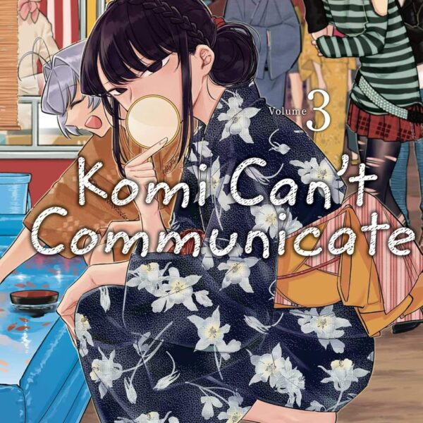 Komi can't communicate - Vol. 03