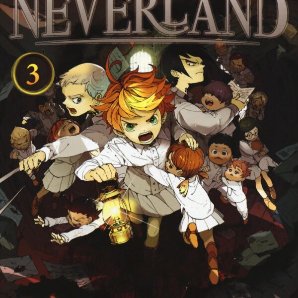 The Promised Neverland - Vol. 03