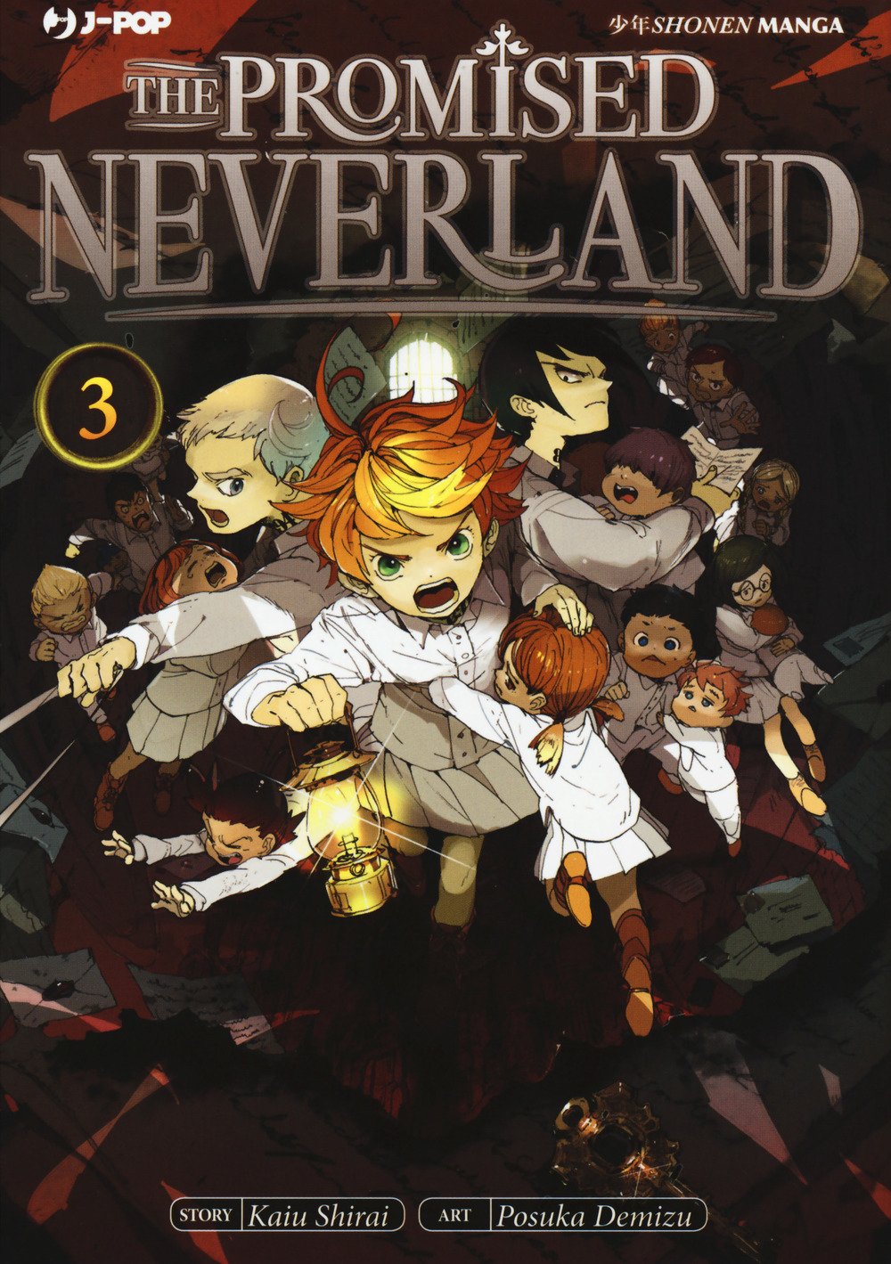 The Promised Neverland - Vol. 03