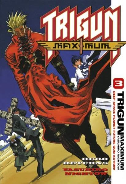 Trigun Maximum - Vol. 03