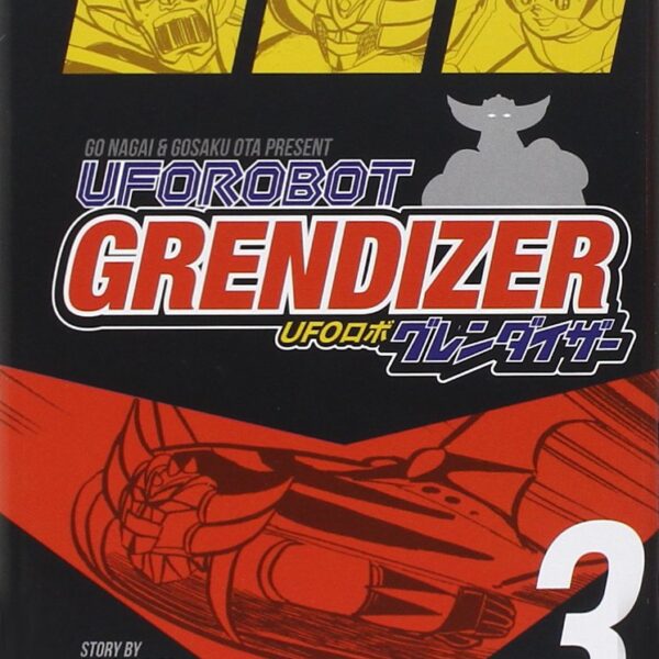 Ufo Robot Grendizer: Ultimate Edition - Vol. 03