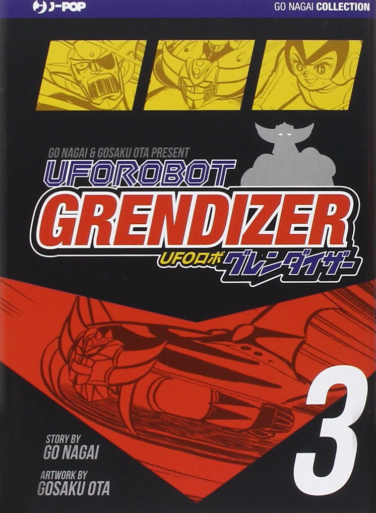Ufo Robot Grendizer: Ultimate Edition - Vol. 03