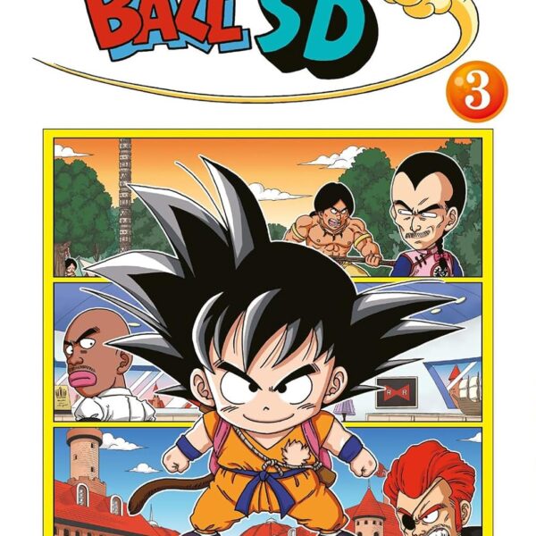 Dragon Ball SD - Vol. 03