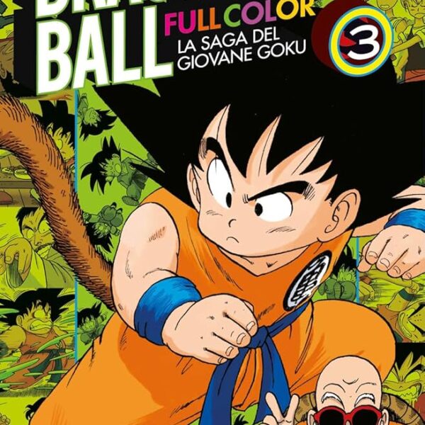 La saga del giovane Goku. Dragon Ball: Full color - Vol. 03