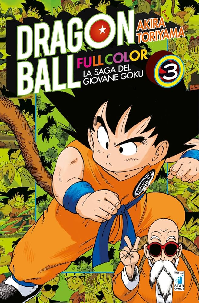 La saga del giovane Goku. Dragon Ball: Full color - Vol. 03