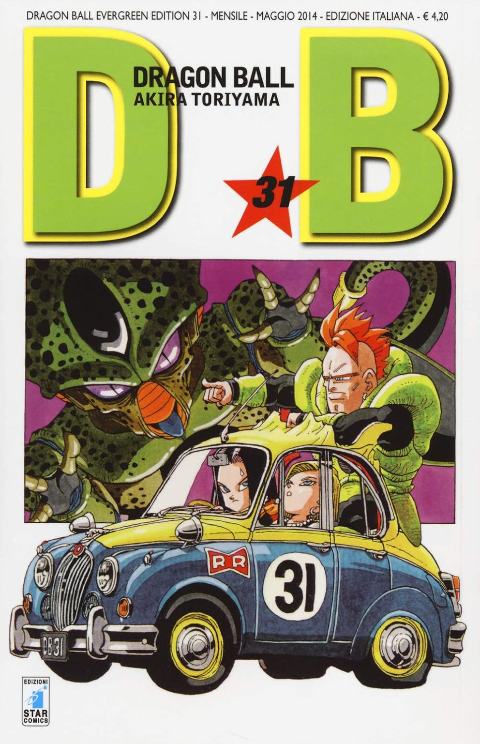 Dragon Ball. Evergreen Edition - Vol. 31